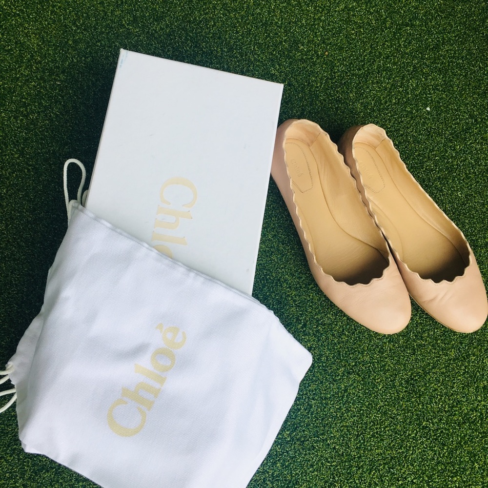 Chole ballet flat